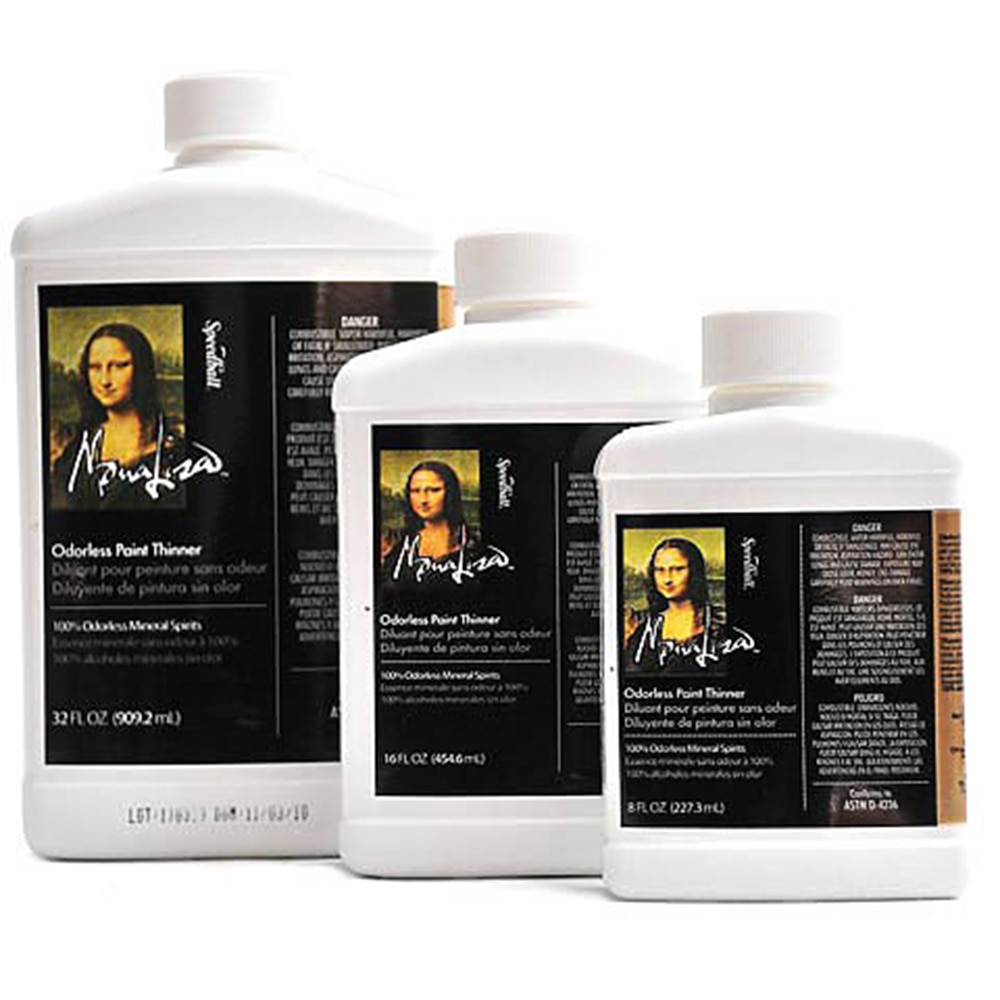 Mona Lisa, Odorless, Thinner, 16 ounce